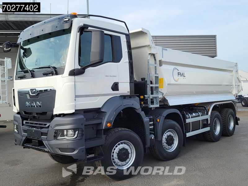 MAN TGS 41.480 8X8 NEW! 8x8 21m3 KH Kipper Steelsuspension Automatic Euro 6 - Camion basculantă: Foto 3 MAN TGS 41.480 8X8 NEW! 8x8 21m3 KH Kipper Steelsuspension Automatic Euro 6 - Camion basculantă: Foto 3