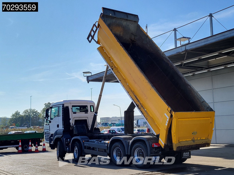 MAN TGS 41.510 8X4 19m3 Meiller tipper Steelsuspension Manual Big-Axle Euro 6 - Camion basculantă: Foto 2 MAN TGS 41.510 8X4 19m3 Meiller tipper Steelsuspension Manual Big-Axle Euro 6 - Camion basculantă: Foto 2