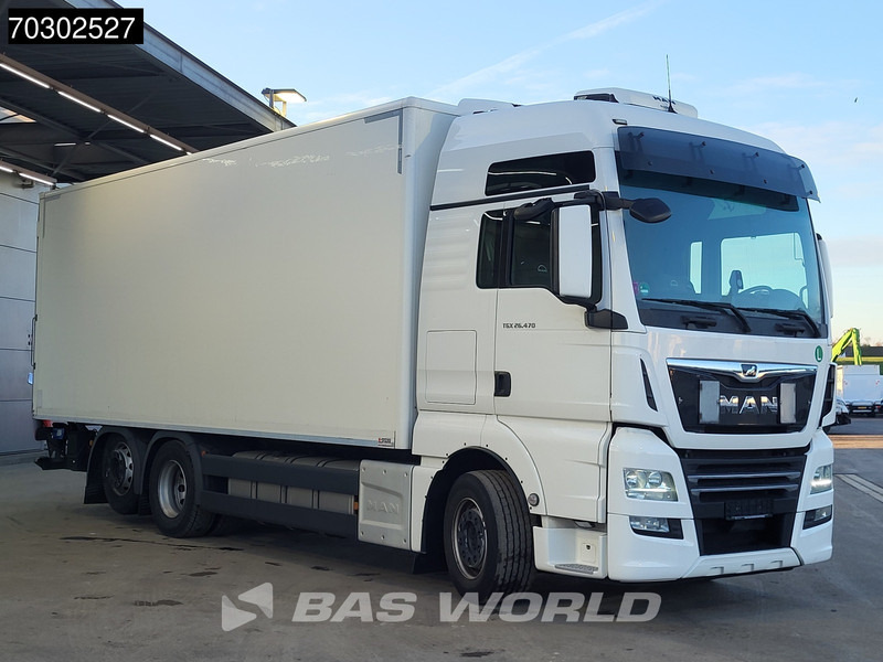 MAN TGX 26.470 6X2 2000kg Ladebordwand Retarder Lift Axle Automatic Euro 6 - Camion furgon: Foto 3 MAN TGX 26.470 6X2 2000kg Ladebordwand Retarder Lift Axle Automatic Euro 6 - Camion furgon: Foto 3