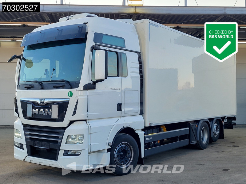 MAN TGX 26.470 6X2 2000kg Ladebordwand Retarder Lift Axle Automatic Euro 6 - Camion furgon: Foto 1 MAN TGX 26.470 6X2 2000kg Ladebordwand Retarder Lift Axle Automatic Euro 6 - Camion furgon: Foto 1