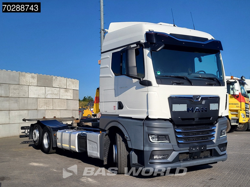 MAN TGX 26.470 6X2 BDF Retarder Lift-Axle LED Standairco Automatic Euro 6 - Camion transport containere/ Swap body: Foto 3 MAN TGX 26.470 6X2 BDF Retarder Lift-Axle LED Standairco Automatic Euro 6 - Camion transport containere/ Swap body: Foto 3