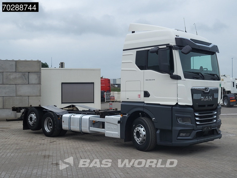 MAN TGX 26.470 6X2 BDF Retarder Lift Axle Standklima Automatic LED Euro 6 - Camion transport containere/ Swap body: Foto 3 MAN TGX 26.470 6X2 BDF Retarder Lift Axle Standklima Automatic LED Euro 6 - Camion transport containere/ Swap body: Foto 3
