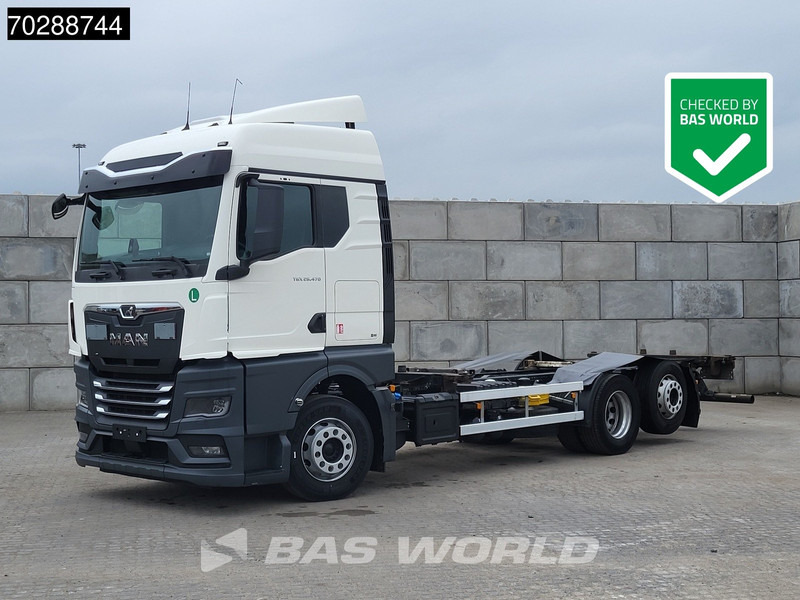 MAN TGX 26.470 6X2 BDF Retarder Lift Axle Standklima Automatic LED Euro 6 - Camion transport containere/ Swap body: Foto 1 MAN TGX 26.470 6X2 BDF Retarder Lift Axle Standklima Automatic LED Euro 6 - Camion transport containere/ Swap body: Foto 1