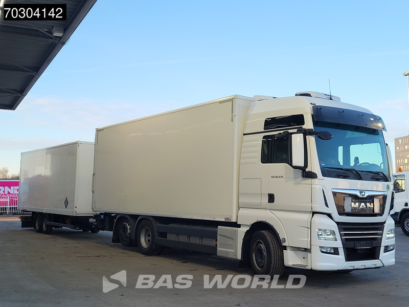 MAN TGX 26.470 6X2 Combi 2000kg Ladebordwand Lift-Axle Automatic Euro 6 - Camion furgon: Foto 3 MAN TGX 26.470 6X2 Combi 2000kg Ladebordwand Lift-Axle Automatic Euro 6 - Camion furgon: Foto 3