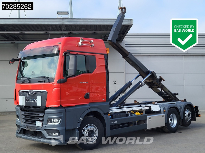 MAN TGX 26.470 TGX 6X2 VDL S-21-6200 ADR Retarder Lift+Lenkachse ACC Euro 6 - Camion cu cârlig: Foto 1 MAN TGX 26.470 TGX 6X2 VDL S-21-6200 ADR Retarder Lift+Lenkachse ACC Euro 6 - Camion cu cârlig: Foto 1