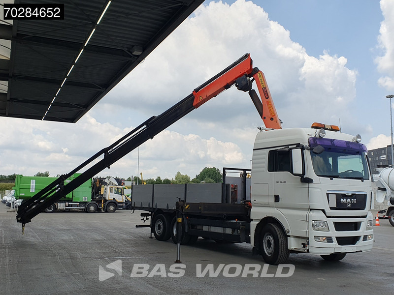 MAN TGX 26.480 TGX 6X2 Palfinger PK29002 Kran Crane 8 extensions Retarder Manual Euro 4 - Camion platformă, Camion cu macara: Foto 5 MAN TGX 26.480 TGX 6X2 Palfinger PK29002 Kran Crane 8 extensions Retarder Manual Euro 4 - Camion platformă, Camion cu macara: Foto 5