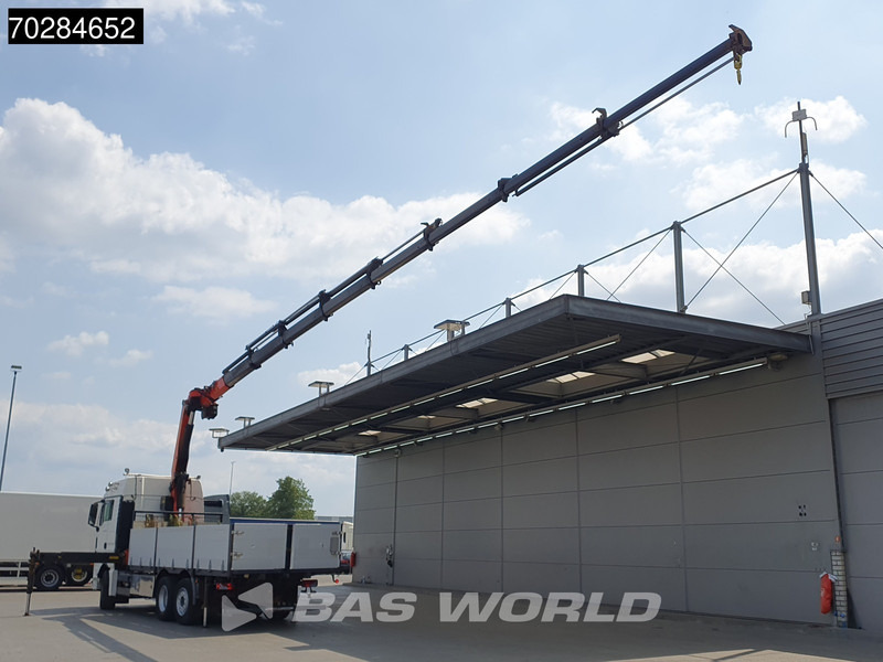 MAN TGX 26.480 TGX 6X2 Palfinger PK29002 Kran Crane 8 extensions Retarder Manual Euro 4 - Camion platformă, Camion cu macara: Foto 2 MAN TGX 26.480 TGX 6X2 Palfinger PK29002 Kran Crane 8 extensions Retarder Manual Euro 4 - Camion platformă, Camion cu macara: Foto 2