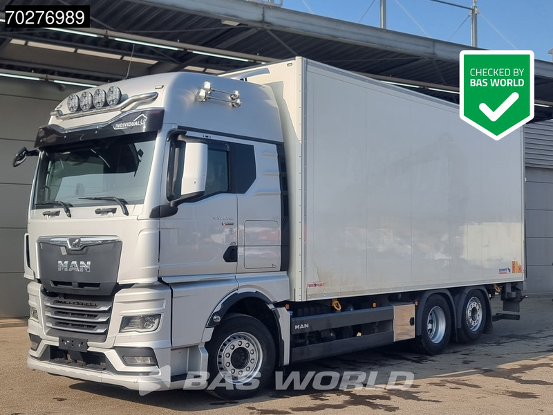 MAN TGX 26.580 6X2 4,12m Height!!! XLX Liftachse ACC LED - Camion furgon: Foto 1 MAN TGX 26.580 6X2 4,12m Height!!! XLX Liftachse ACC LED - Camion furgon: Foto 1