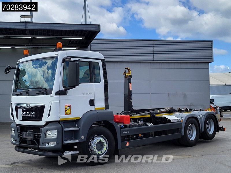 MAN TGX 28.460 6X2 20tons Marrel hooklift Lift axle Automatic Euro 6 - Camion cu cârlig: Foto 5 MAN TGX 28.460 6X2 20tons Marrel hooklift Lift axle Automatic Euro 6 - Camion cu cârlig: Foto 5