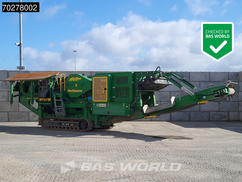 MCCLOSKEY J40 V2 - Concasor: Foto 1 MCCLOSKEY J40 V2 - Concasor: Foto 1
