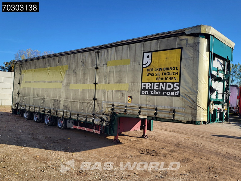 MEUSBURGER MPG-4 2xSteering Axle COIL Liftachse - Semiremorcă transport agabaritic: Foto 3 MEUSBURGER MPG-4 2xSteering Axle COIL Liftachse - Semiremorcă transport agabaritic: Foto 3