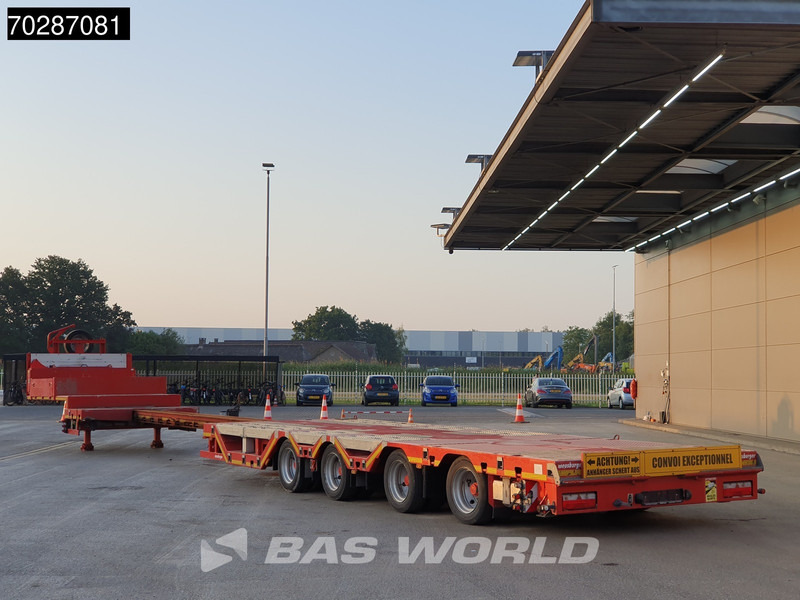 MEUSBURGER MTS-4 4 axles Extendable 7M 1xLift+2xLenkachse - Semiremorcă transport agabaritic: Foto 2 MEUSBURGER MTS-4 4 axles Extendable 7M 1xLift+2xLenkachse - Semiremorcă transport agabaritic: Foto 2