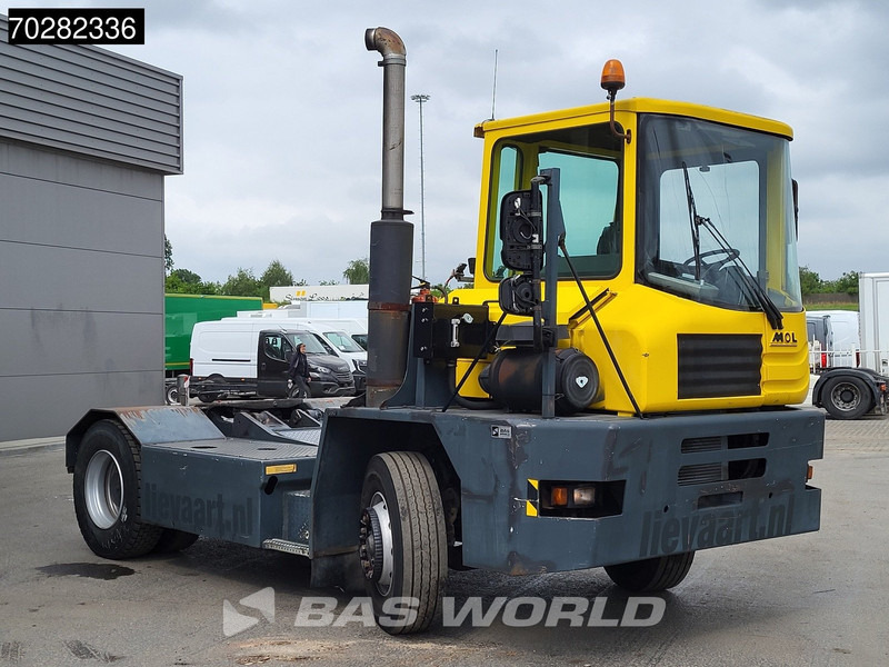 MOL YT200/4X2 4X2 Big-Axle Drumbrakes Hebesattel - Tractor terminal: Foto 3 MOL YT200/4X2 4X2 Big-Axle Drumbrakes Hebesattel - Tractor terminal: Foto 3