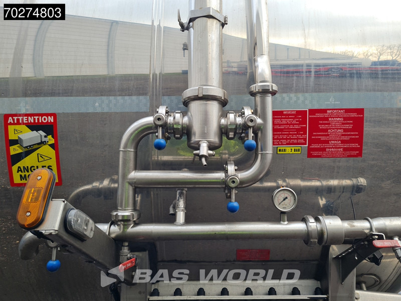 Leasing de Magyar SR A1 Food 2 comp Inox steel Liftachse Magyar SR A1 Food 2 comp Inox steel Liftachse: Foto 11