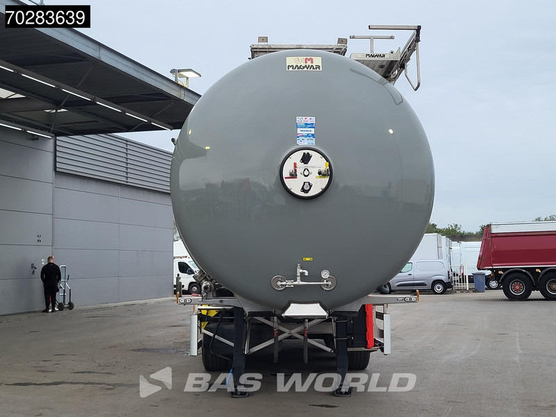 Magyar SR A1 Food - ADR / alcohol / 4 comp Inox steel - Semiremorcă cisternă: Foto 3 Magyar SR A1 Food - ADR / alcohol / 4 comp Inox steel - Semiremorcă cisternă: Foto 3