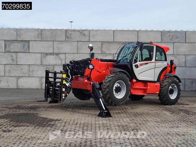 Manitou MT1840 EASY Sway - A/C - Stivuitor telescopic: Foto 3 Manitou MT1840 EASY Sway - A/C - Stivuitor telescopic: Foto 3