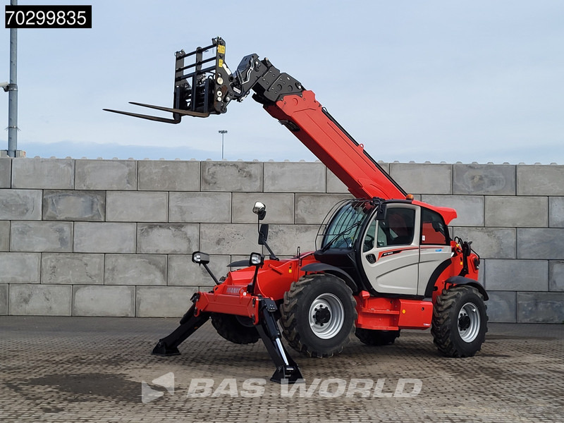 Manitou MT1840 EASY Sway - A/C - Stivuitor telescopic: Foto 2 Manitou MT1840 EASY Sway - A/C - Stivuitor telescopic: Foto 2