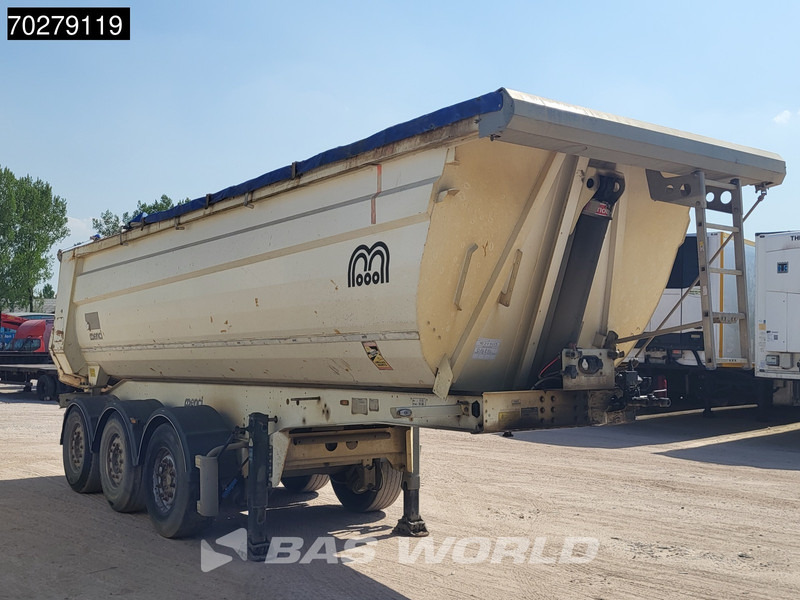 Menci S7R Steel Tipper Liftachse 27m3 - Semiremorcă basculantă: Foto 3 Menci S7R Steel Tipper Liftachse 27m3 - Semiremorcă basculantă: Foto 3