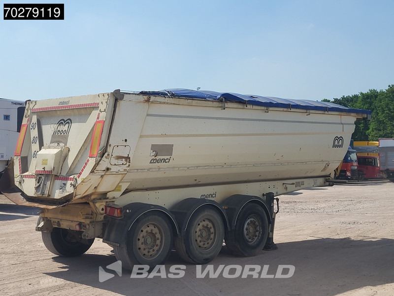 Menci S7R Steel Tipper Liftachse 27m3 - Semiremorcă basculantă: Foto 5 Menci S7R Steel Tipper Liftachse 27m3 - Semiremorcă basculantă: Foto 5