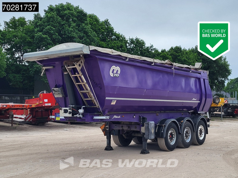 Menci SA700R 3 axles 28m3 - Semiremorcă basculantă: Foto 1 Menci SA700R 3 axles 28m3 - Semiremorcă basculantă: Foto 1