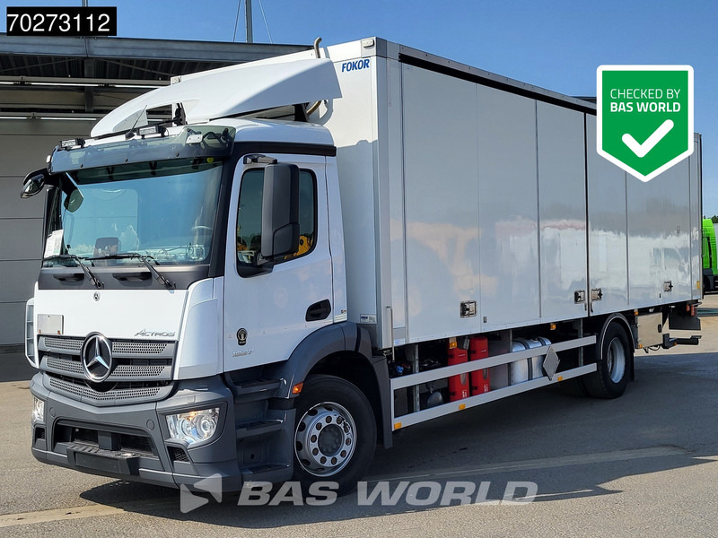 Mercedes-Benz Actros 1827 4X2 2.000kg Ladebordwand Automatic Xenon ClassicSpace Euro 6 - Camion furgon: Foto 1 Mercedes-Benz Actros 1827 4X2 2.000kg Ladebordwand Automatic Xenon ClassicSpace Euro 6 - Camion furgon: Foto 1