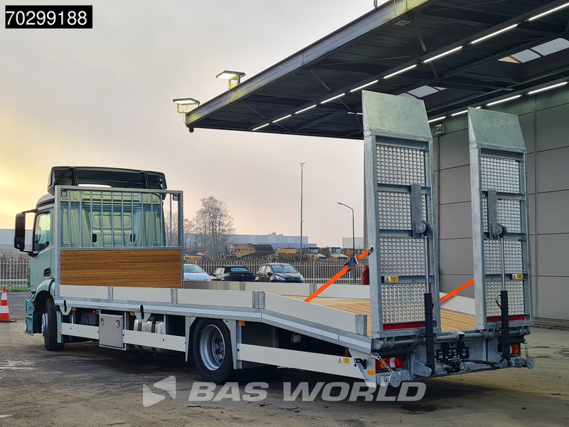 Mercedes-Benz Actros 1827 4X2 NEW! 18tons Machine transporter Oprijwagen Hydraulic ramps Air suspension - Camion transport auto: Foto 2 Mercedes-Benz Actros 1827 4X2 NEW! 18tons Machine transporter Oprijwagen Hydraulic ramps Air suspension - Camion transport auto: Foto 2