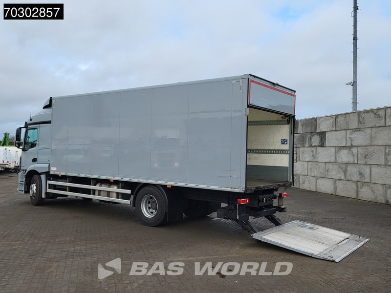 Mercedes-Benz Actros 1830 Actros 4X2 18tonner Automatic 1500kg Ladebordwand Euro 6 - Camion furgon: Foto 3 Mercedes-Benz Actros 1830 Actros 4X2 18tonner Automatic 1500kg Ladebordwand Euro 6 - Camion furgon: Foto 3