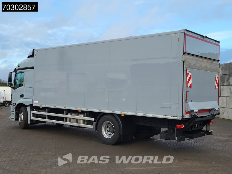 Mercedes-Benz Actros 1830 Actros 4X2 18tonner Automatic 1500kg Ladebordwand Euro 6 - Camion furgon: Foto 2 Mercedes-Benz Actros 1830 Actros 4X2 18tonner Automatic 1500kg Ladebordwand Euro 6 - Camion furgon: Foto 2