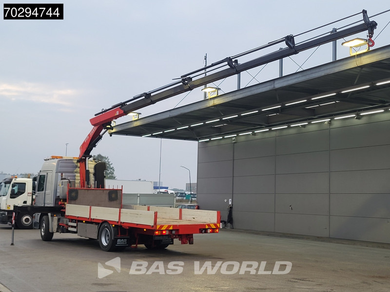 Mercedes-Benz Actros 1836 Actros 4X2 Fassi F175A 26 Crane Kran Remote Automatic Euro 3 - Camion platformă, Camion cu macara: Foto 2 Mercedes-Benz Actros 1836 Actros 4X2 Fassi F175A 26 Crane Kran Remote Automatic Euro 3 - Camion platformă, Camion cu macara: Foto 2