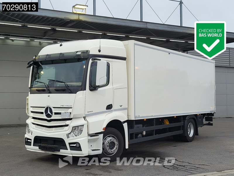 Mercedes-Benz Actros 1843 4X2 2000kg Ladebordwand Camera 360° Automatic Navi ACC Euro 6 - Camion furgon: Foto 1 Mercedes-Benz Actros 1843 4X2 2000kg Ladebordwand Camera 360° Automatic Navi ACC Euro 6 - Camion furgon: Foto 1