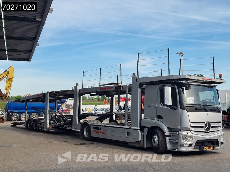 Mercedes-Benz Actros 1843 4X2 NL-Truck 8 Cars Hydraulic Winch Kässbohrer Car Transporter Euro 6 - Camion transport auto: Foto 5 Mercedes-Benz Actros 1843 4X2 NL-Truck 8 Cars Hydraulic Winch Kässbohrer Car Transporter Euro 6 - Camion transport auto: Foto 5