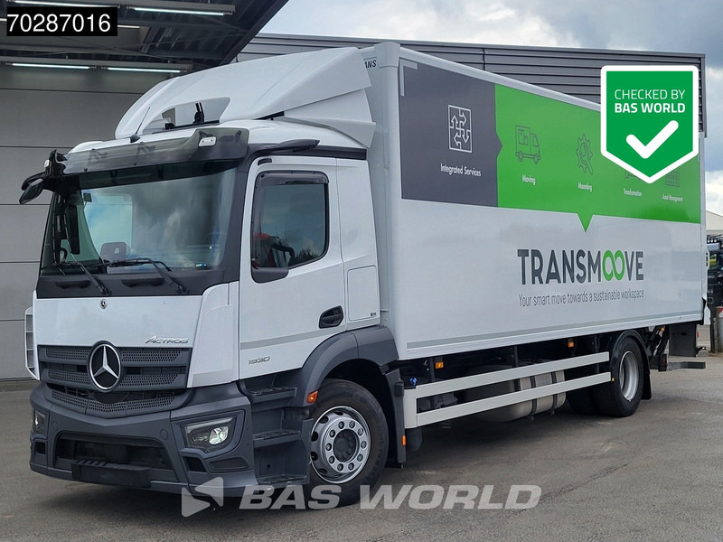 Mercedes-Benz Actros 1930 4X2 DAMAGED TRUCK 2000kg Ladebordwand Mirror cam LED ACC Navi Euro 6 - Camion furgon: Foto 1 Mercedes-Benz Actros 1930 4X2 DAMAGED TRUCK 2000kg Ladebordwand Mirror cam LED ACC Navi Euro 6 - Camion furgon: Foto 1