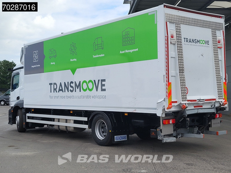 Mercedes-Benz Actros 1930 4X2 DAMAGED TRUCK 2000kg Ladebordwand Mirror cam LED ACC Navi Euro 6 - Camion furgon: Foto 2 Mercedes-Benz Actros 1930 4X2 DAMAGED TRUCK 2000kg Ladebordwand Mirror cam LED ACC Navi Euro 6 - Camion furgon: Foto 2