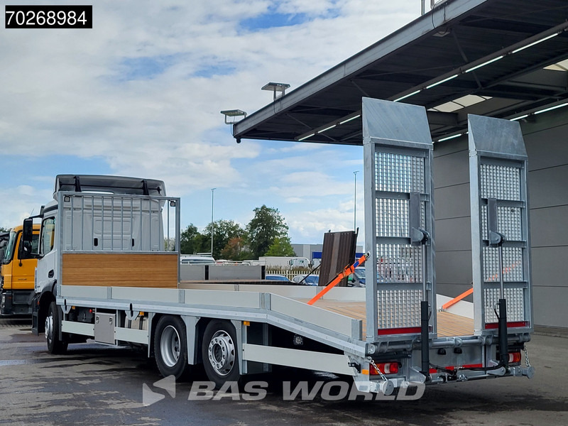 Mercedes-Benz Actros 2532 6X2 NEW! Machine tansporter Oprijwagen Lenkachse Navi Euro 6 - Camion transport auto: Foto 2 Mercedes-Benz Actros 2532 6X2 NEW! Machine tansporter Oprijwagen Lenkachse Navi Euro 6 - Camion transport auto: Foto 2