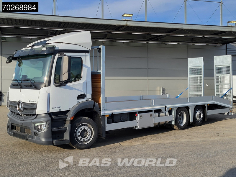Mercedes-Benz Actros 2532 6X2 NEW! Machine tansporter Oprijwagen Lenkachse Navi Euro 6 - Camion transport auto: Foto 3 Mercedes-Benz Actros 2532 6X2 NEW! Machine tansporter Oprijwagen Lenkachse Navi Euro 6 - Camion transport auto: Foto 3