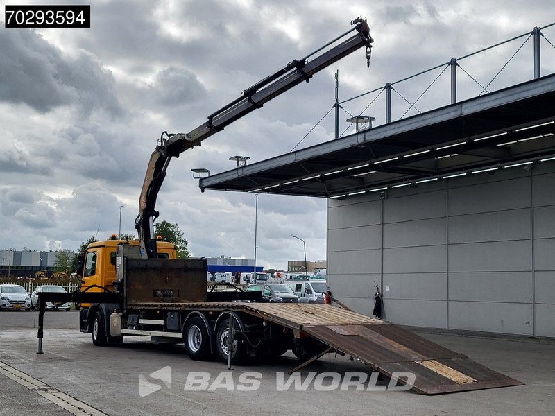 Mercedes-Benz Actros 2532 6X2 PM 30 T/M Crane Kran Remote Lift+Steering Axle 3-Pedals - Camion platformă, Camion cu macara: Foto 2 Mercedes-Benz Actros 2532 6X2 PM 30 T/M Crane Kran Remote Lift+Steering Axle 3-Pedals - Camion platformă, Camion cu macara: Foto 2