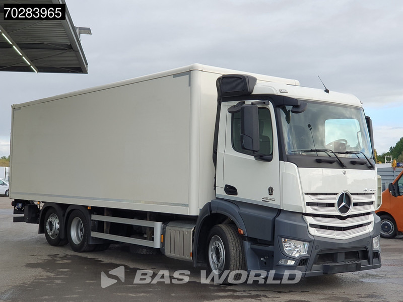 Mercedes-Benz Actros 2540 6X2 1500kg Ladebordwand Steering Axle Automatic Navi Euro 6 - Camion furgon: Foto 3 Mercedes-Benz Actros 2540 6X2 1500kg Ladebordwand Steering Axle Automatic Navi Euro 6 - Camion furgon: Foto 3