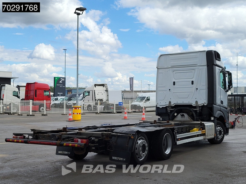 Mercedes-Benz Actros 2542 Actros 6X2 BDF Full air suspension BigSpace Standklima Automatic Euro 6 - Camion transport containere/ Swap body: Foto 5 Mercedes-Benz Actros 2542 Actros 6X2 BDF Full air suspension BigSpace Standklima Automatic Euro 6 - Camion transport containere/ Swap body: Foto 5