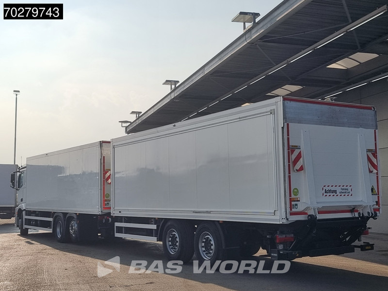 Mercedes-Benz Actros 2543 6X2 Combi Retarder Lift+Lenkachse Navi Euro 6 - Camion furgon: Foto 2 Mercedes-Benz Actros 2543 6X2 Combi Retarder Lift+Lenkachse Navi Euro 6 - Camion furgon: Foto 2