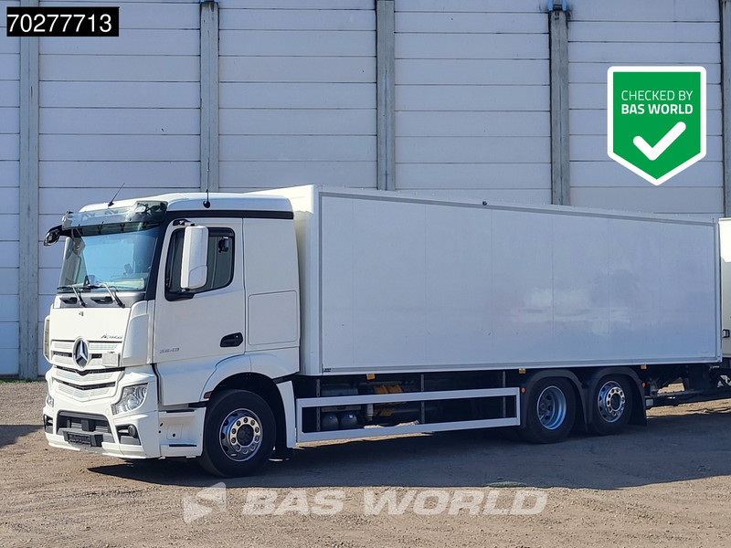 Mercedes-Benz Actros 2543 6X2 Lift-Lenk Asche Retarder ACC Navi PPC Euro 6 - Camion furgon: Foto 1 Mercedes-Benz Actros 2543 6X2 Lift-Lenk Asche Retarder ACC Navi PPC Euro 6 - Camion furgon: Foto 1