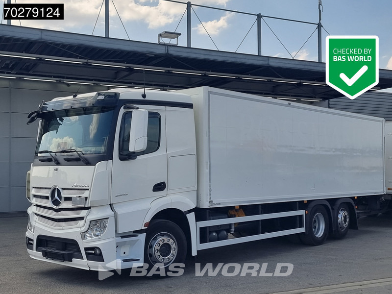 Mercedes-Benz Actros 2543 6X2 Lift+steering Axle Retarder ACC Navi Ladebordwand Euro 6 - Camion frigider: Foto 1 Mercedes-Benz Actros 2543 6X2 Lift+steering Axle Retarder ACC Navi Ladebordwand Euro 6 - Camion frigider: Foto 1