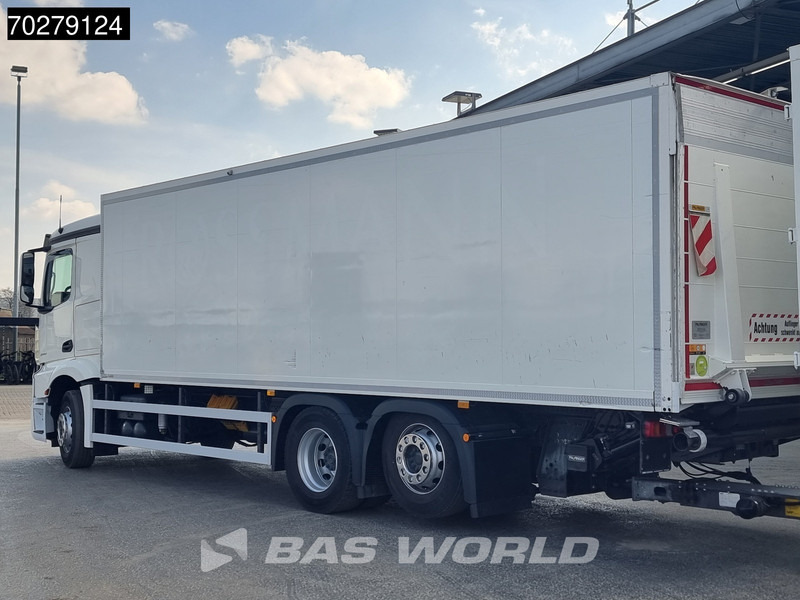 Mercedes-Benz Actros 2543 6X2 Lift+steering Axle Retarder ACC Navi Ladebordwand Euro 6 - Camion frigider: Foto 2 Mercedes-Benz Actros 2543 6X2 Lift+steering Axle Retarder ACC Navi Ladebordwand Euro 6 - Camion frigider: Foto 2