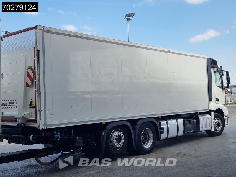 Mercedes-Benz Actros 2543 6X2 Lift+steering Axle Retarder ACC Navi Ladebordwand Euro 6 - Camion frigider: Foto 5 Mercedes-Benz Actros 2543 6X2 Lift+steering Axle Retarder ACC Navi Ladebordwand Euro 6 - Camion frigider: Foto 5