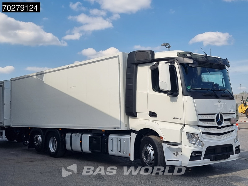 Mercedes-Benz Actros 2543 6X2 Lift+steering Axle Retarder ACC Navi Ladebordwand Euro 6 - Camion frigider: Foto 3 Mercedes-Benz Actros 2543 6X2 Lift+steering Axle Retarder ACC Navi Ladebordwand Euro 6 - Camion frigider: Foto 3