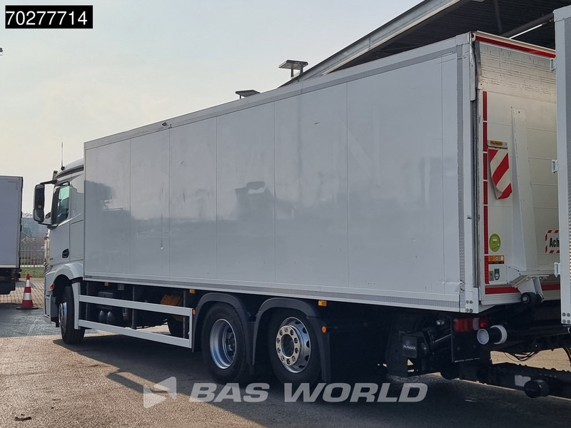 Mercedes-Benz Actros 2543 6X2 Retarder Lift+Lenkachse Navi Automatic Euro 6 - Camion furgon: Foto 2 Mercedes-Benz Actros 2543 6X2 Retarder Lift+Lenkachse Navi Automatic Euro 6 - Camion furgon: Foto 2