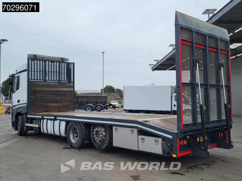 Mercedes-Benz Actros 2543 Actros 6X2 NL-Truck Machine transporter oprijwagen Retarder Lift-Axle ACC Euro 6 - Camion platformă: Foto 5 Mercedes-Benz Actros 2543 Actros 6X2 NL-Truck Machine transporter oprijwagen Retarder Lift-Axle ACC Euro 6 - Camion platformă: Foto 5