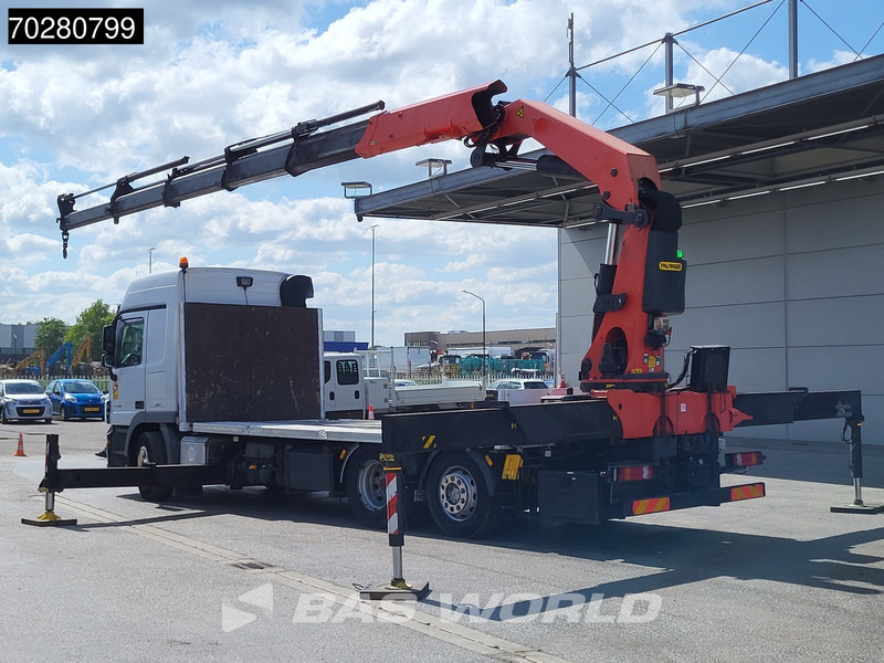 Mercedes-Benz Actros 2544 6X2 Palfinger PK 53002 SH Kran Crane Lift-Lenkachse Euro 5 - Camion platformă, Camion cu macara: Foto 5 Mercedes-Benz Actros 2544 6X2 Palfinger PK 53002 SH Kran Crane Lift-Lenkachse Euro 5 - Camion platformă, Camion cu macara: Foto 5