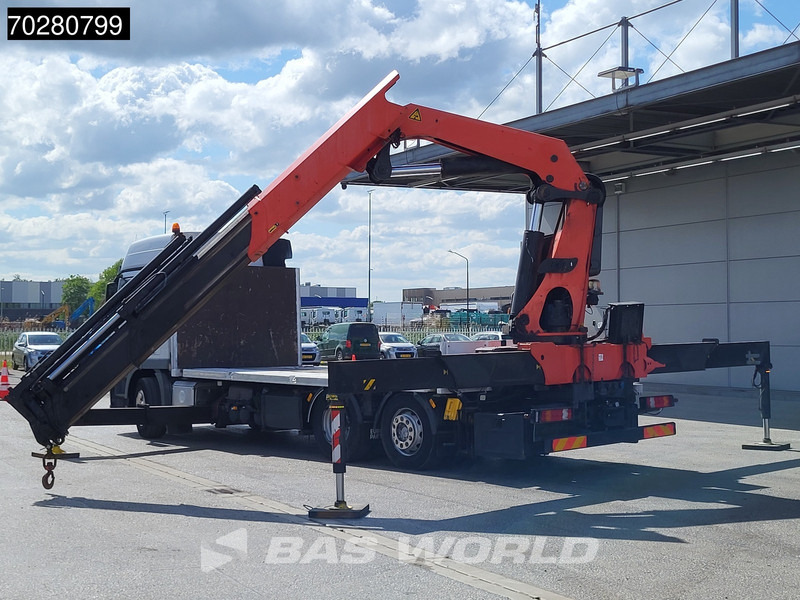 Mercedes-Benz Actros 2544 6X2 Palfinger PK 53002 SH Kran Crane Lift-Lenkachse Euro 5 - Camion platformă, Camion cu macara: Foto 2 Mercedes-Benz Actros 2544 6X2 Palfinger PK 53002 SH Kran Crane Lift-Lenkachse Euro 5 - Camion platformă, Camion cu macara: Foto 2