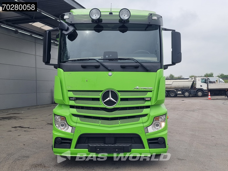 Mercedes-Benz Actros 2545 6X2 Hydraulic Liftable BDF system Lift+steering axle ADR Euro 6 - Camion transport containere/ Swap body: Foto 3 Mercedes-Benz Actros 2545 6X2 Hydraulic Liftable BDF system Lift+steering axle ADR Euro 6 - Camion transport containere/ Swap body: Foto 3