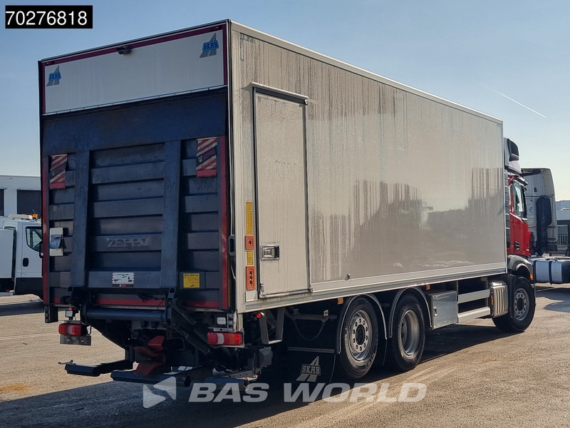 Mercedes-Benz Actros 2548 6X2 107.570 Kms! Full Air Mirror Cams Retarder Euro 6 Xenon - Camion furgon: Foto 5 Mercedes-Benz Actros 2548 6X2 107.570 Kms! Full Air Mirror Cams Retarder Euro 6 Xenon - Camion furgon: Foto 5